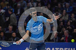 Tennis Internationals Nitto ATP Finals - Novak ÃÂokovic Vs Dominic Thiem